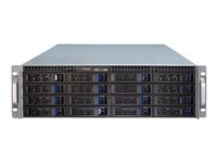 Inter-Tech IPC 3U-3416 - kan monteras i rack - 3U - SSI EEB 88887119