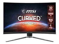 MSI MAG ARTYMIS 324CP - LED-skärm - böjd - Full HD (1080p) - 32" - HDR MAG ARTYMIS 324CP