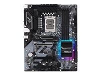 ASRock Z690 Pro RS - moderkort - ATX - LGA1700-uttag - Z690 90-MXBGY0-A0UAYZ