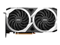 MSI Radeon RX 6750 XT MECH 2X 12G - grafikkort - Radeon RX 6750 XT - 12 GB RX 6750 XT MECH 2X 12G V1