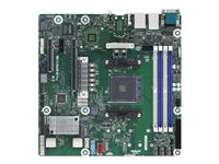 ASRock Rack X570D4U - moderkort - micro ATX - Socket AM4 - AMD X570 X570D4U