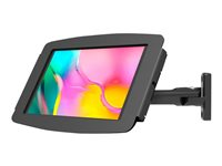 Compulocks Galaxy Tab A8 10.5" Space Enclosure Swing Wall Mount monteringssats - svängarm - för surfplatta - svart 827B105GA8SB