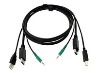 Black Box - video/USB/ljud-kabel - 1.8 m SKVMCBL-HDMI-06