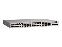 Cisco Catalyst 9200L - Network Essentials - switch - 48 portar - Administrerad - rackmonterbar C9200L-48PXG-4X-E