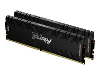 Kingston FURY Renegade - DDR4 - sats - 16 GB: 2 x 8 GB - DIMM 288-pin - 5333 MHz / PC4-42600 - ej buffrad KF453C20RBK2/16