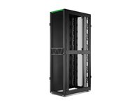 APC NetShelter SX Gen 2 - rack - 2258 H x 600 B x 1070 D mm, med sidor - 48U AR3107B2