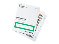 HPE streckkodsetiketter (LTO-9) Q2017A