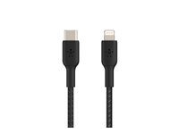 Belkin BOOST CHARGE Lightning-kabel - Lightning / USB - 1 m CAA004BT1MBK