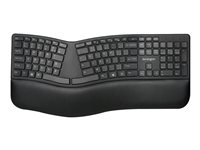 Kensington Pro Fit Ergo Wireless Keyboard - tangentbord - portugisisk - svart Inmatningsenhet K75401PT