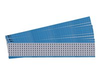 Brady Wire Marker Card 4 - lednings/kabelmärkare (förtryckt) AF-4-PK