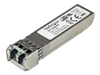 StarTech.com MSA Uncoded Compatible SFP+ Module, 10GBASE-SR, 10GbE Multi Mode (MMF) Fiber Optic Transceiver, 10GE Gigabit Ethernet SFP+, LC Connector, 300m, 850nm, DDM, Mini GBIC Module - Lifetime Warranty (SFP10GBSRST) - SFP+ sändar/mottagarmodul - 10GbE SFP10GBSRST