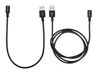 Verbatim Sync and Charge - USB-kabelsats - USB till mikro-USB typ B 48875