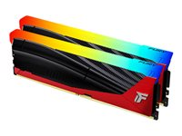 Kingston FURY Renegade RGB - Limited Edition - DDR5 - sats - 48 GB: 2 x 24 GB - DIMM 288-pin - 8000 MHz / PC5-64000 KF580C36RLAK2-48