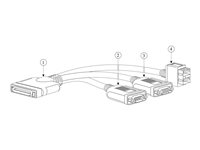 Cisco - tangentbords-/video-/muskabel N20-BKVM-D=