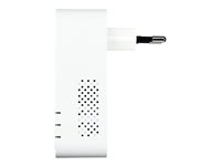 D-Link PowerLine AV2 1000 HD Gigabit Starter Kit DHP-601AV - PowerLine adaptersats - vägginsticksbar DHP-601AV/E