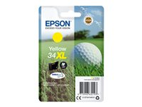 Epson 34XL - XL - gul - original - bläckpatron C13T34744020