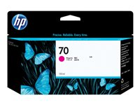 HP 70 - magenta - original - DesignJet - bläckpatron C9453A