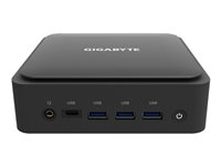 Gigabyte BRIX Extreme GB-BEi7-1260 (rev. 1.0) - mini-PC Core i7 1260P 2.1 GHz - 0 GB - ingen HDD GB-BEI7-1260