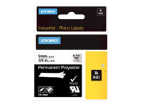 DYMO - permanent tejp - 1 kassett(er) - Rulle (0,9 cm x 5,5 m) 18508DMO