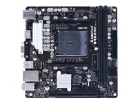 Biostar B450NH - moderkort - mini ITX - Socket AM4 - AMD B450 B450NH