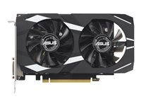 ASUS Dual GeForce RTX 3050 6GB - OC Edition - grafikkort - GF RTX 3050 - 6 GB 90YV0K60-M0NA00