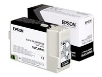 Epson SJIC20P(K) - svart - original - bläckpatron C33S020490