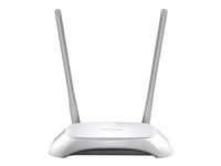 TP-Link TL-WR840N - trådlös router - Wi-Fi - skrivbordsmodell TL-WR840N