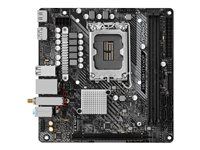 ASRock H610M-ITX/eDP - moderkort - mini ITX - LGA1700-uttag - H610 H610M-ITX/EDP