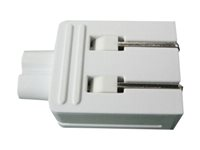 Dell 2 Prong AC Adapter - strömadapter - 45 Watt J597M