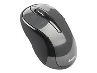 A4Tech Padless Mouse G3-280N - mus - 2.4 GHz - svart G3-280N