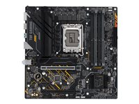 ASUS TUF GAMING B660M-E D4 - moderkort - micro ATX - LGA1700-uttag - B660 90MB19J0-M0EAY0