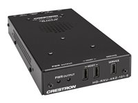 Crestron HD-RXU-4KZ-101-E - video/ljud/USB/nätverksutvidgare - DM Lite HD-RXU-4KZ-101-E