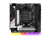 ASRock B550 Phantom Gaming-ITX/ax - moderkort - mini ITX - Socket AM4 - AMD B550 90-MXBD40-A0UAYZ