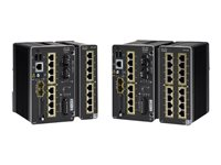 Cisco Catalyst IE3300 Rugged Series - Network Advantage - switch - 10 portar - Administrerad IE-3300-8P2S-A