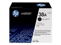 HP 38A - svart - original - LaserJet - tonerkassett (Q1338A) Q1338A