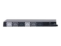 HPE G2 Metered Vertical Full-Height - kraftdistributionsenhet - 17300 VA P9R86A