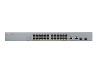 Zyxel GS1350-26HP - switch - 24 portar - smart - rackmonterbar GS1350-26HP-EU0101F