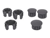 Extron Cable Cubby Hole Plug and Grommet Kit - cable grommet kit 70-387-01