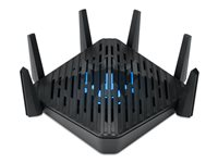 Acer Predator Connect W6 - trådlös router - Wi-Fi 6E - skrivbordsmodell FF.G22WW.001