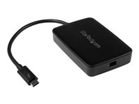 StarTech.com Thunderbolt 3 till Thunderbolt-adapter - Windows och Mac - Thunderbolt-adapter - Mini DisplayPort till 24 pin USB-C - 28 cm TBT3TBTADAP