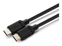 MicroConnect - USB typ C-kabel - 24 pin USB-C till 24 pin USB-C - 3 m MC-USB2.0CC3