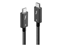 Lindy - USB typ C-kabel - 24 pin USB-C till 24 pin USB-C - 1 m 31120