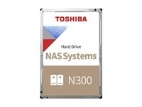 Toshiba N300 NAS - hårddisk - 6 TB - SATA 6Gb/s HDWG160EZSTA