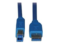 Eaton Tripp Lite Series USB 3.2 Gen 1 SuperSpeed Device Cable (A to B M/M), 6 ft. (1.83 m) - USB-kabel - USB typ A till USB Type B - 1.8 m U322-006