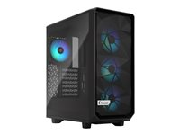 Fractal Design Meshify 2 Compact Lite - mid tower - ATX FD-C-MEL2C-05