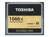 Toshiba EXCERIA PRO C501 - flash-minneskort - 128 GB - CompactFlash THN-C501G1280E6