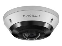 Avigilon H5A 12.0W-H5A-FE-DO1-IR - nätverkskamera med panoramavy - fisköga 12.0W-H5A-FE-DO1-IR