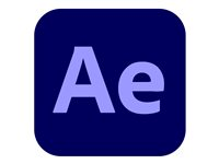 Adobe After Effects CC for Enterprise - Subscription Renewal - 1 namngiven användare 65271489BB04A12