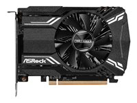 ASRock Radeon RX 6400 Challenger ITX 4GB - grafikkort - Radeon RX 6400 - 4 GB 90-GA3CZZ-00UANF