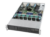 Intel Server System R2208WFTZS - kan monteras i rack ingen CPU - 0 GB - ingen HDD R2208WFTZS